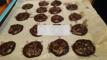 大块巧克力饼干的做法步骤10