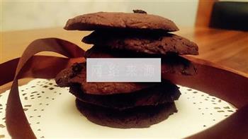 大块巧克力饼干的做法步骤11