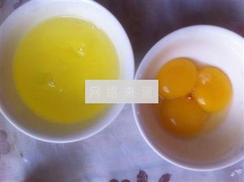 爱心早餐鸡蛋卷的做法步骤3