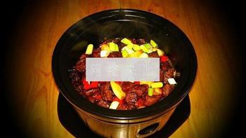干锅菜-蒜仔烩牛腩的做法步骤18