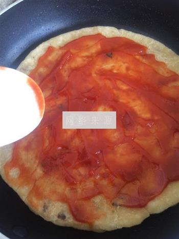 平底锅披萨的做法步骤6