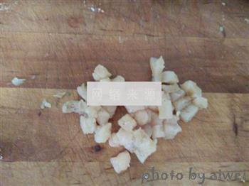 秋葵鸡肉沙拉的做法步骤2