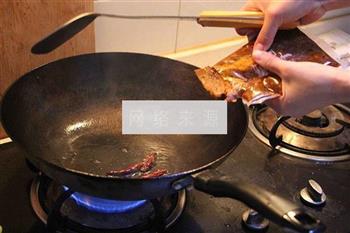 火锅底料做干锅的做法图解2