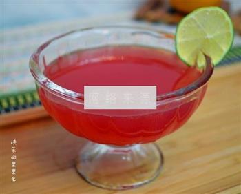 西瓜柠檬鸡尾酒果汁的做法步骤5