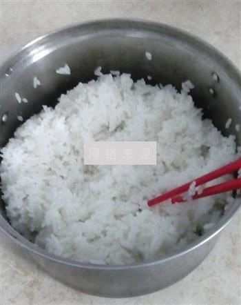 米酒汤圆的做法步骤3