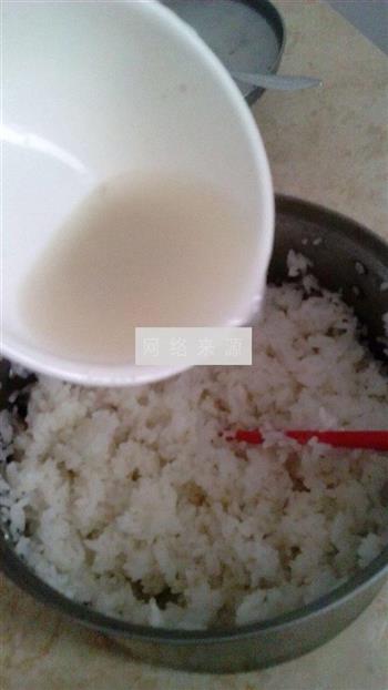米酒汤圆的做法步骤4