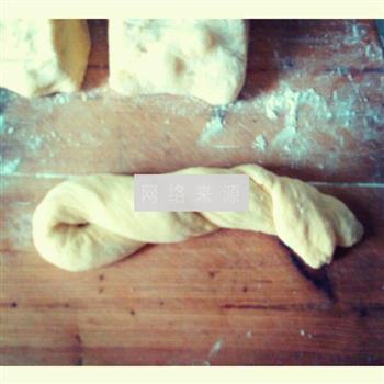手揉老式面包的做法步骤10