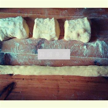 手揉老式面包的做法步骤9