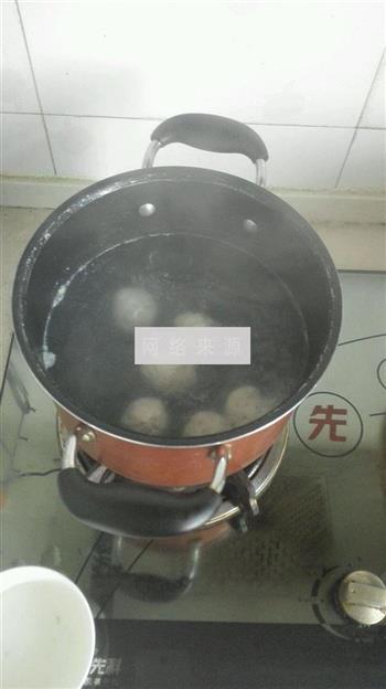 肉丸丝瓜蛤蜊汤的做法图解2