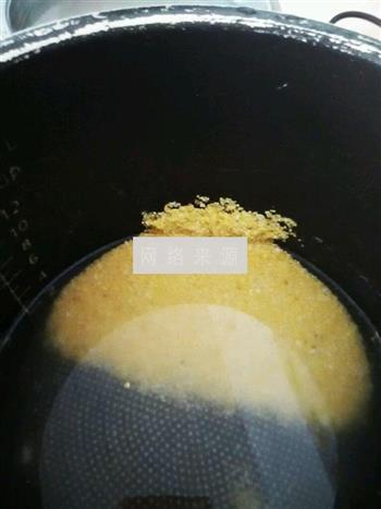 改良版小米粥的做法图解2