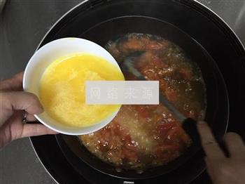 番茄鸡蛋疙瘩汤的做法步骤12