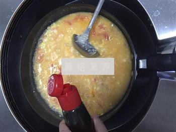番茄鸡蛋疙瘩汤的做法步骤15