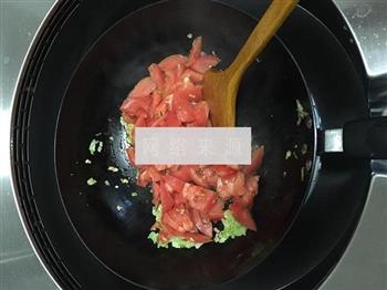 番茄鸡蛋疙瘩汤的做法步骤9
