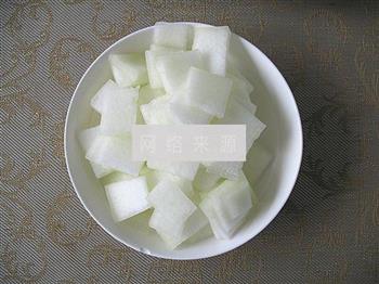 冬瓜薏米汤的做法步骤3