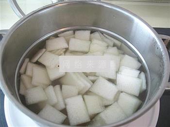 冬瓜薏米汤的做法步骤4