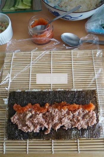花样寿司的做法步骤13