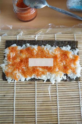 花样寿司的做法图解7