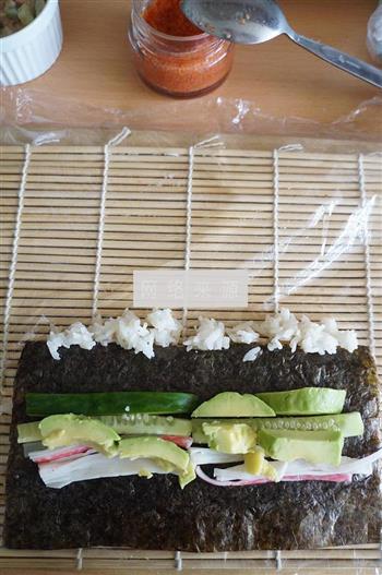 花样寿司的做法步骤9
