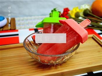 西瓜蜂蜜冰棍的做法图解10