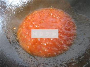 茄汁大虾的做法步骤6