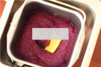 奶香紫薯糕的做法图解5