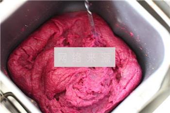 奶香紫薯糕的做法步骤8