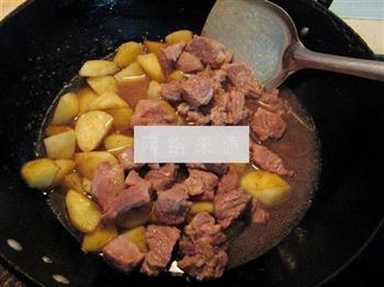 牛肉烧土豆的做法图解13