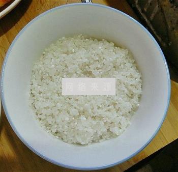 蒸米饭的做法步骤2