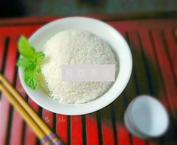 蒸米饭的做法步骤6