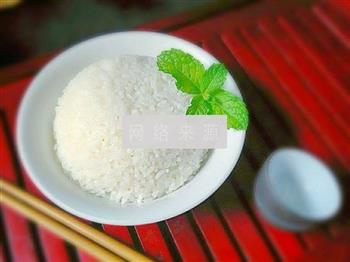 蒸米饭的做法图解7