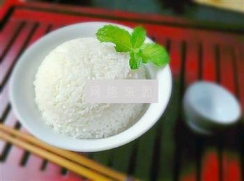 蒸米饭的做法步骤8