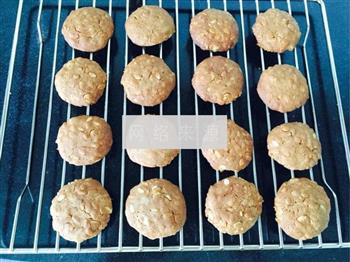 红糖燕麦饼干的做法步骤12
