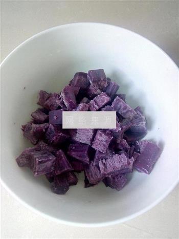 紫薯银耳莲子羹的做法图解5