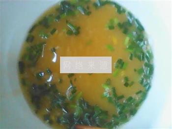 丝瓜蛋汤的做法步骤4
