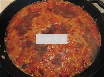 西红柿鸡蛋热汤面的做法步骤5
