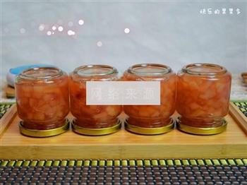 蜂蜜水蜜桃果酱的做法图解11