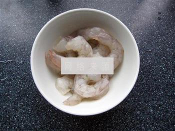 鲜虾荞麦凉面的做法步骤4