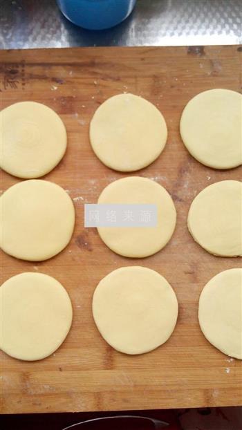 奶香玉米饼的做法步骤12