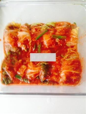 韩式辣白菜的做法图解16