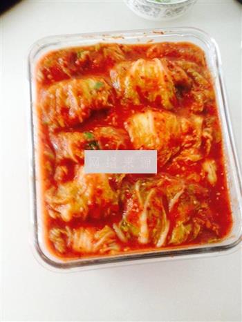 韩式辣白菜的做法步骤17