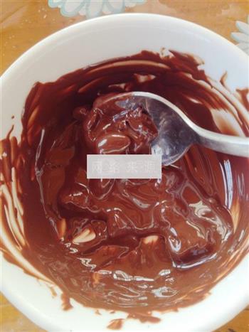 巧克力彩糖饼干的做法步骤11