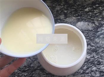 淡奶油版本丝滑酸奶的做法步骤3
