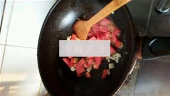 西红柿炒茄子的做法步骤4