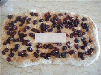 肉桂蔓越莓面包的做法步骤9