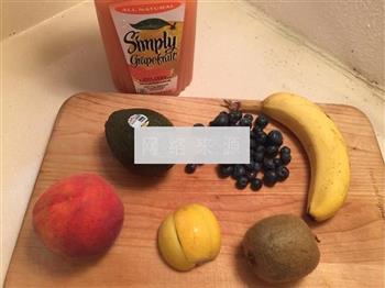 健康水果汁的做法图解1