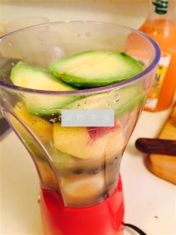 健康水果汁的做法步骤3