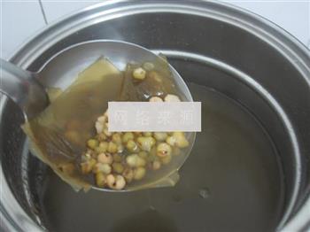 海带绿豆糖水的做法步骤7