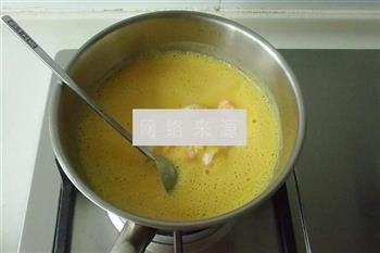 鲜虾南瓜浓汤的做法图解10