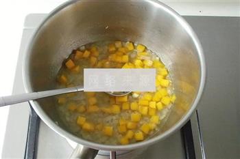 鲜虾南瓜浓汤的做法步骤8