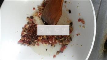 香菇腊肠烤茄子的做法步骤4